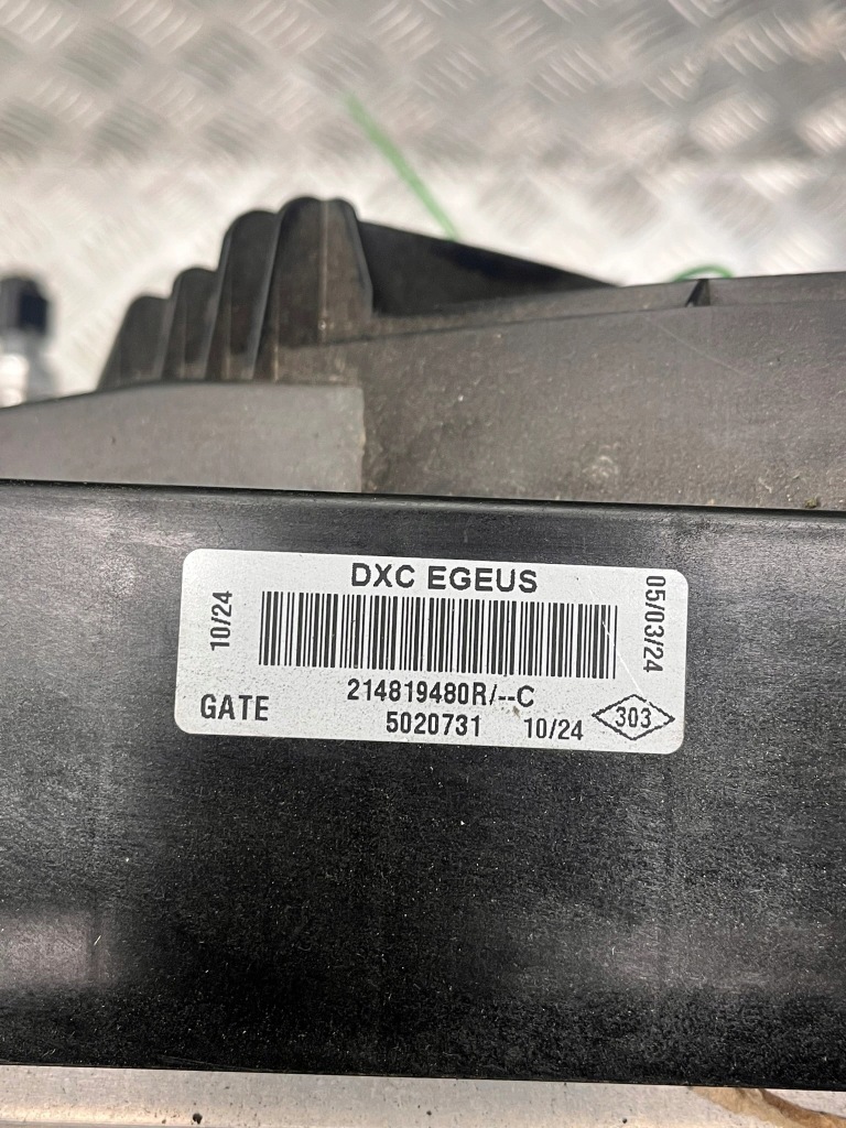 Радіатор комплект вентилятор renault master iii 3 iv 4 z.e. e-tech Оригінал