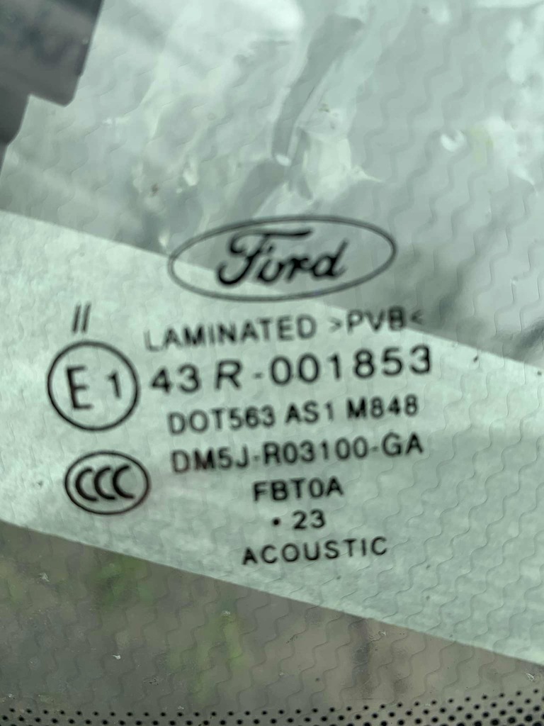 фото №6, Скло лобове ford c-max 2012- 2553717,