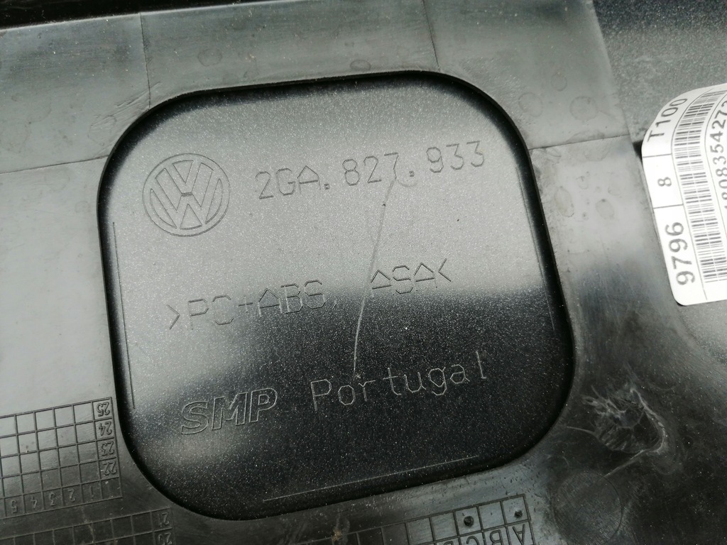 фото №6, Спойлер кришки спойлер vw t-roc