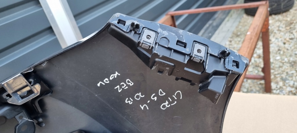 фото №14, Citroen ds4 бампер перед оригінал c009