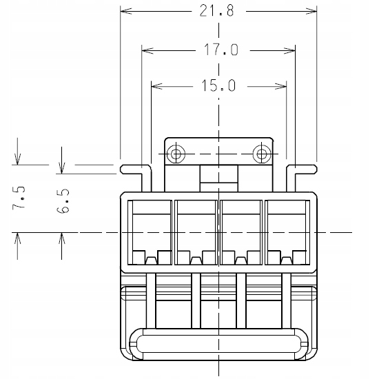фото №6, Колодка з'єднувач штекер лампи задній alfa romeo 147