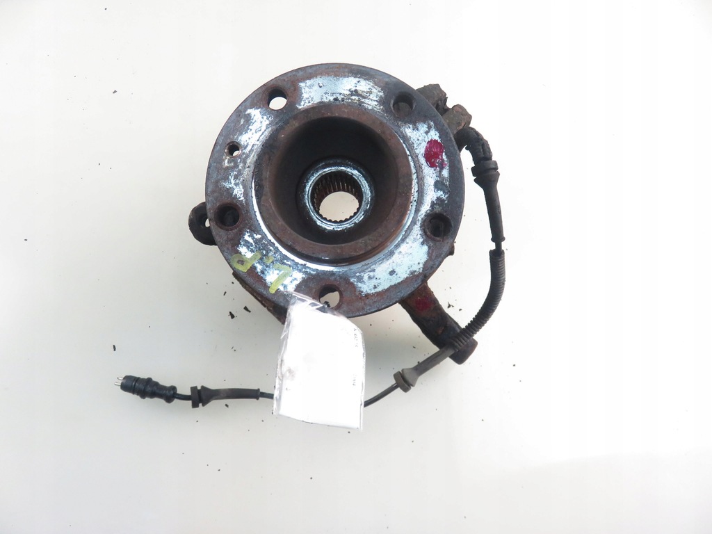 фото №2, Поворотный кулак ступица передняя левая renault master ii 2.5 dci