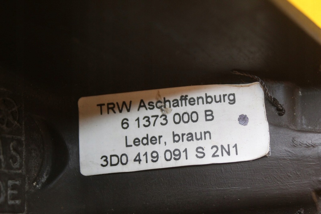 фото №13, Повітропровід чотирипроменева шкіра подушка безпеки vw phaeton 3d0419091s 3d0880201ch