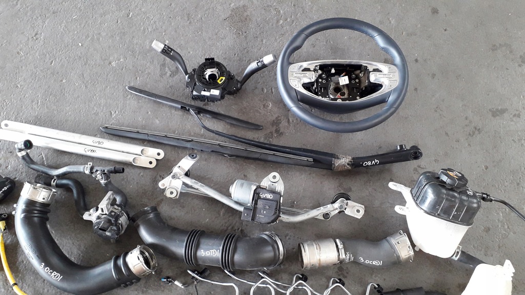 фото №12, Hyundai genesis gv80 2020- защита двигателя подкрылок бачок омывателя