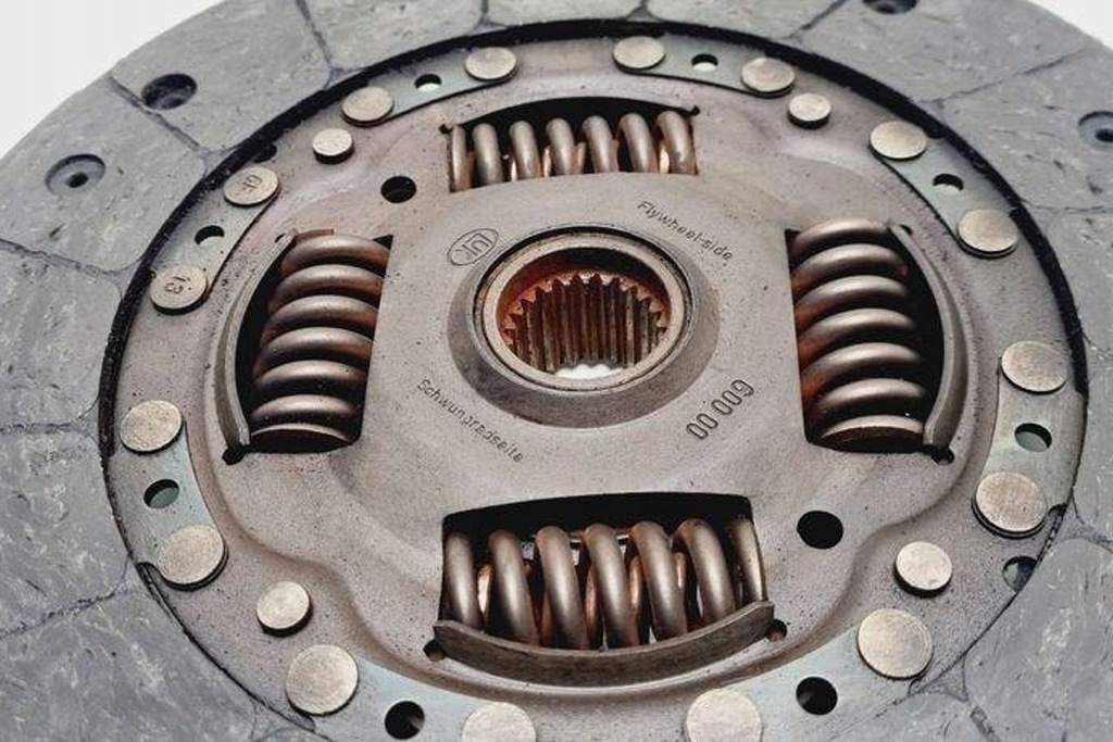 фото №14, Комплект зчеплення seat alhambra 7v8, 7v9 037105273c 1.9l дизель 1996