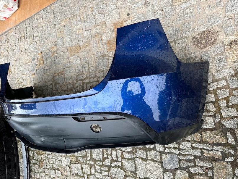 фото №3, Tesla model y my бампер задний задняя оригинал