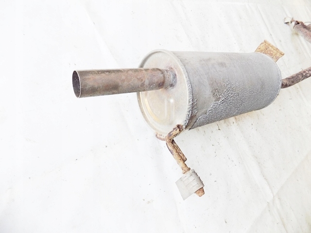 фото №7, Dacia sandero i 10r гаситель выхлоп 1.6 8v