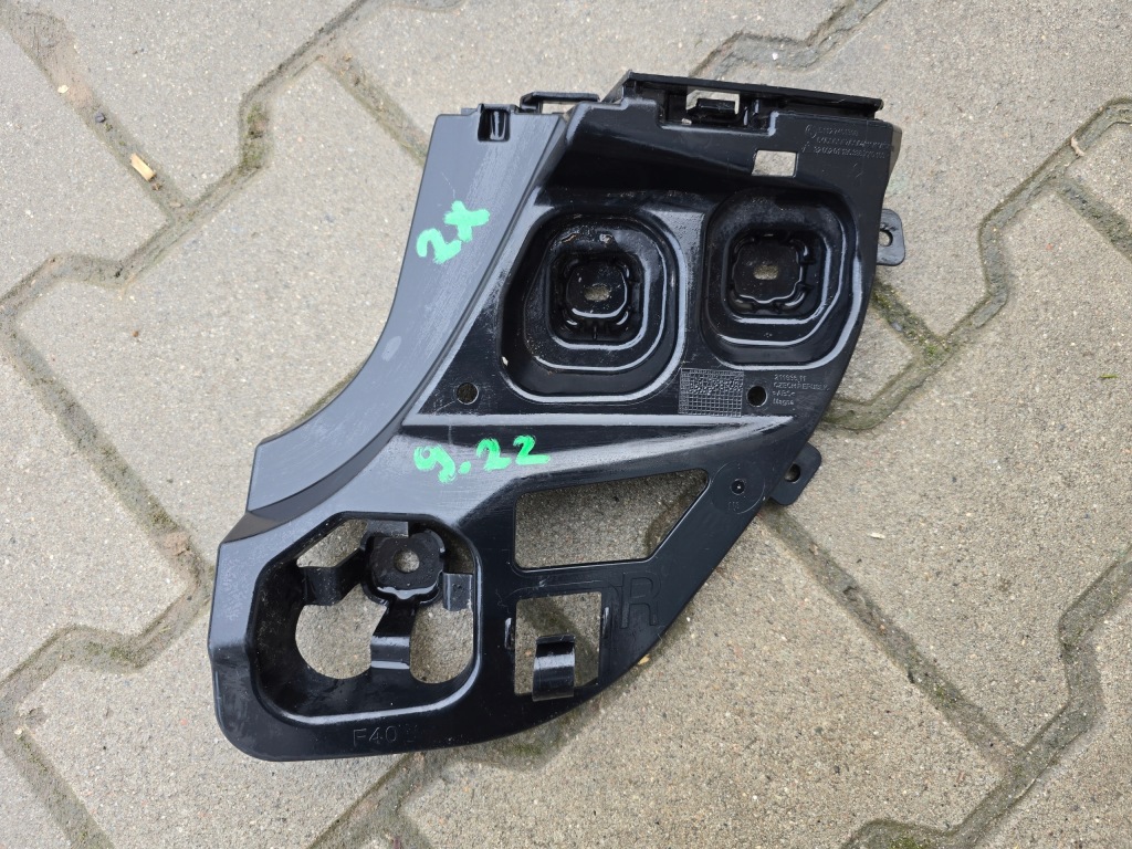 фото №1, Направляющая кронштейн бампера задняя правый bmw 1 f40