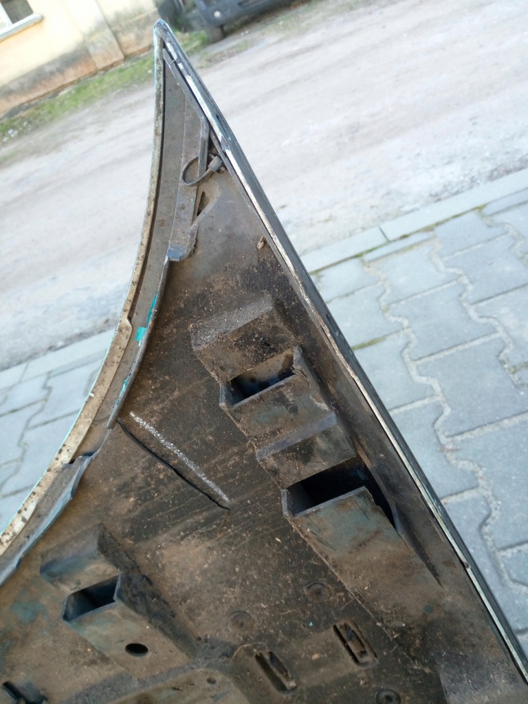 фото №12, Бампер перед vw sharan i lift. '00-10 7m3807221 oryg.