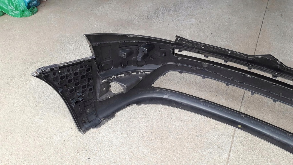 фото №8, Бампер перед citroen c4 grand picasso 2007-2010