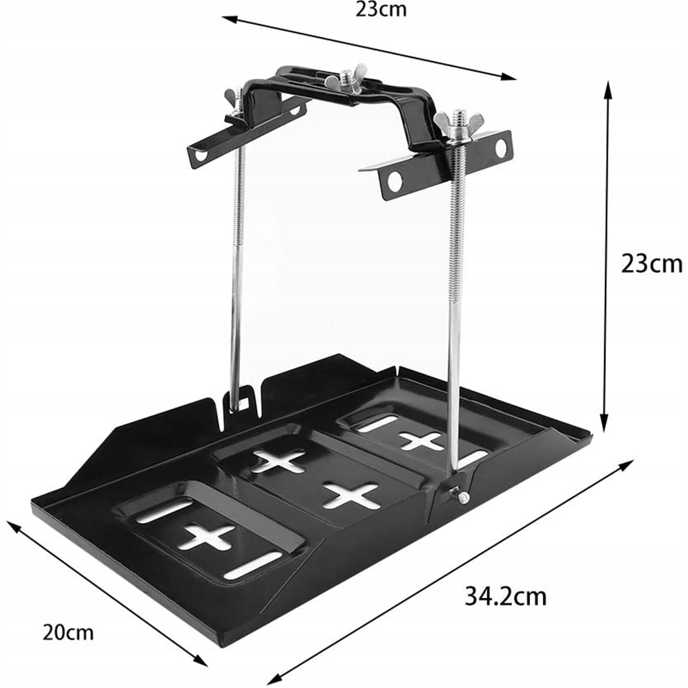 фото №10, Лоток акумуляторів автомобільних з тримач