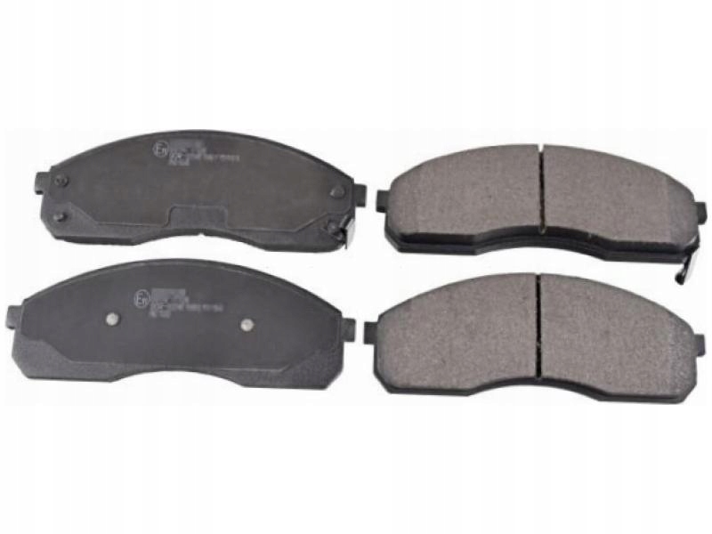 фото №1, Гальмівні колодки перед kia pregio 2.5 2.7 03-04