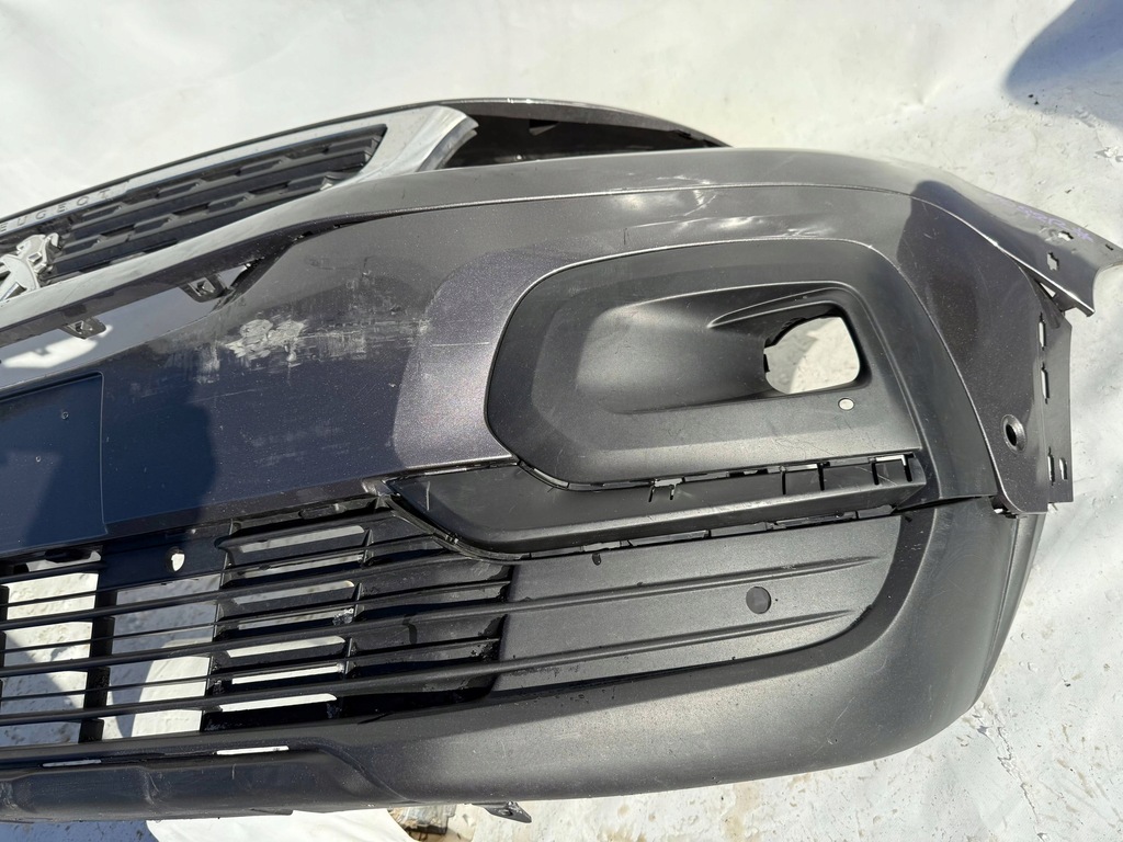 фото №13, Peugeot rifter iv 2018 решётка радиатора бампер перед передний 981675677