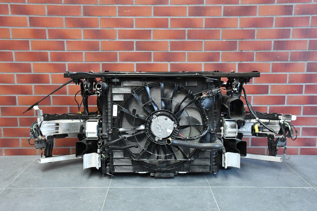 фото №9, Усилитель pas передний радиатор бампер капот bmw 5 g60 g61 a90