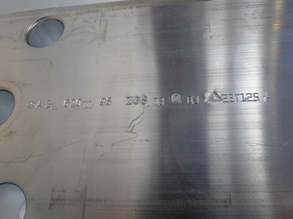 фото №12, Mercedes a klasa ww176 176 зона деформации левая