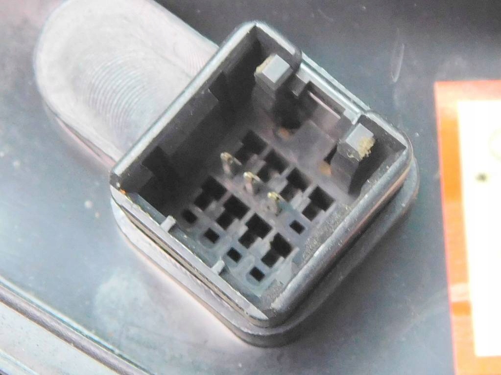 фото №7, Hyundai santa fe i 2002r зеркало правое 3 pin