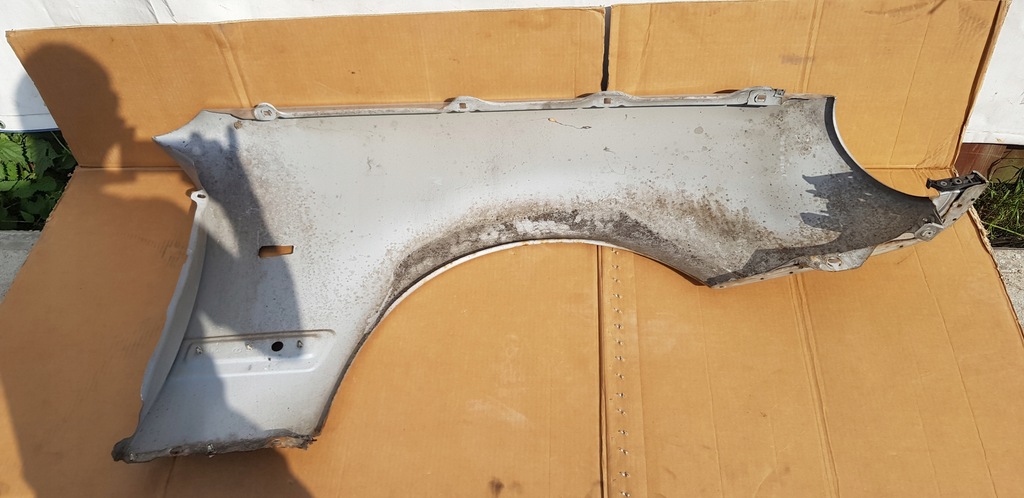 фото №6, Mercedes w210 крила лівий перед 744