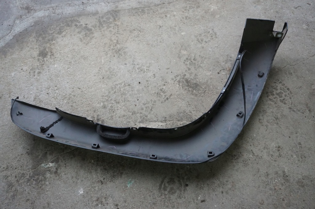 фото №9, Nissan patrol gu4 молдинг накладка крыла левый перед