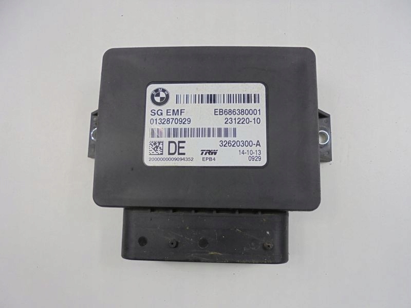 Bmw 5 f10 f11 реле модуль тормоза 0132870929 Недорого