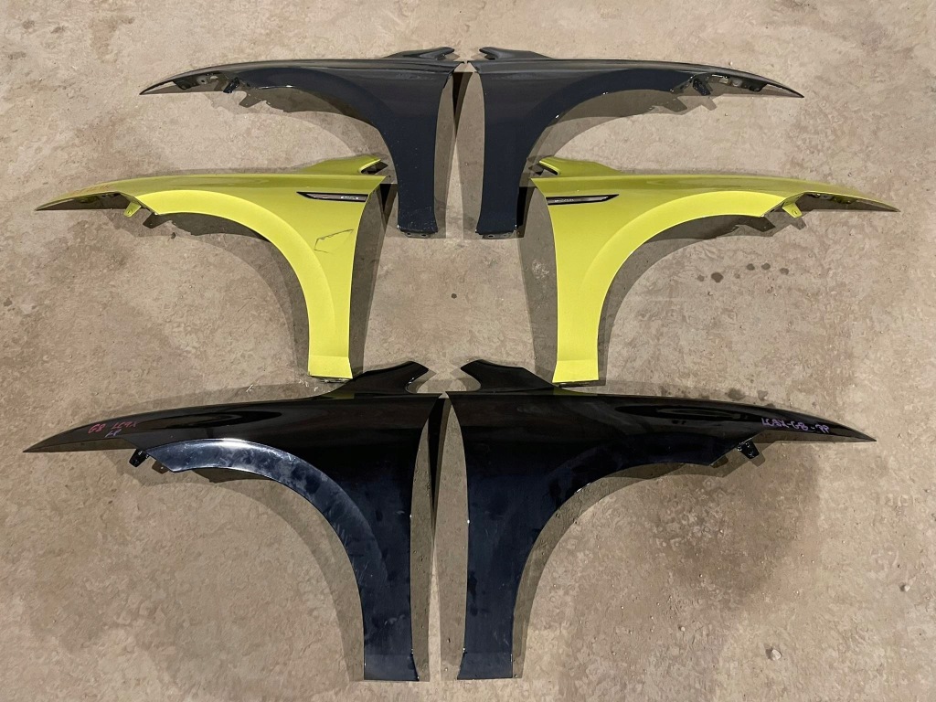 фото №9, Vw golf 8 крыло левый правый lc5b ll1w la7c li7f