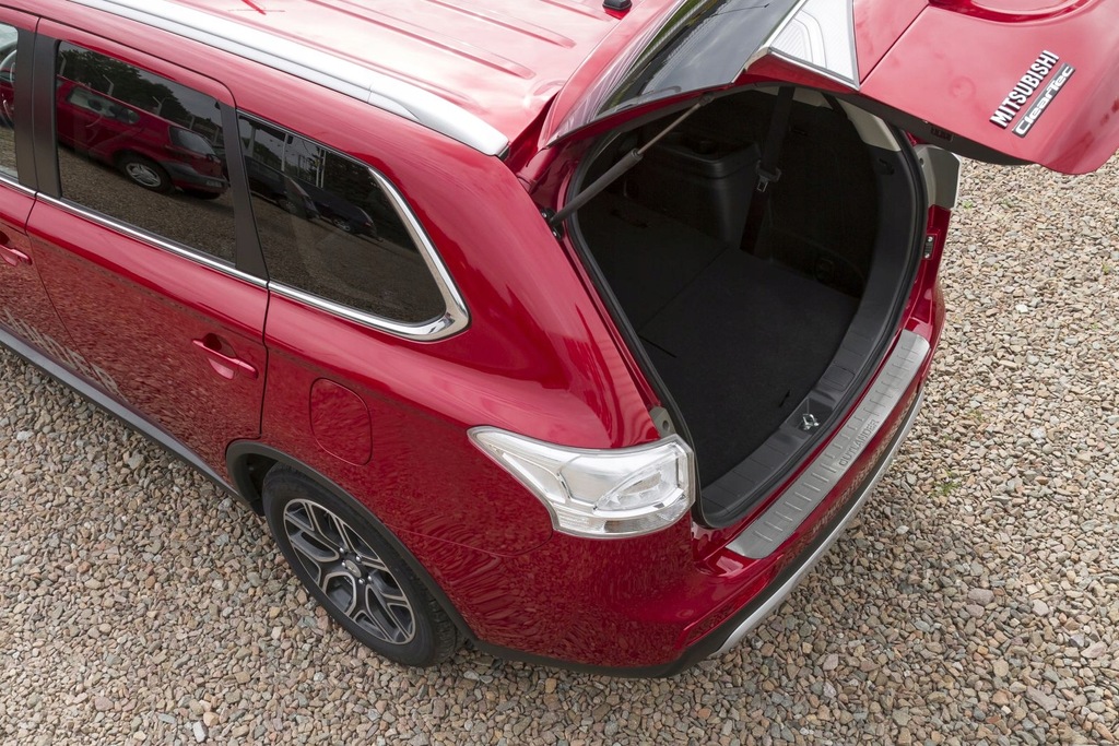 фото №11, Mitsubishi outlander iii 12-16 молдинг бампера задняя