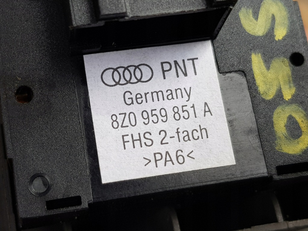 фото №14, Панель окон + зеркал левый перед / audi a2 / исправный / europa / szary