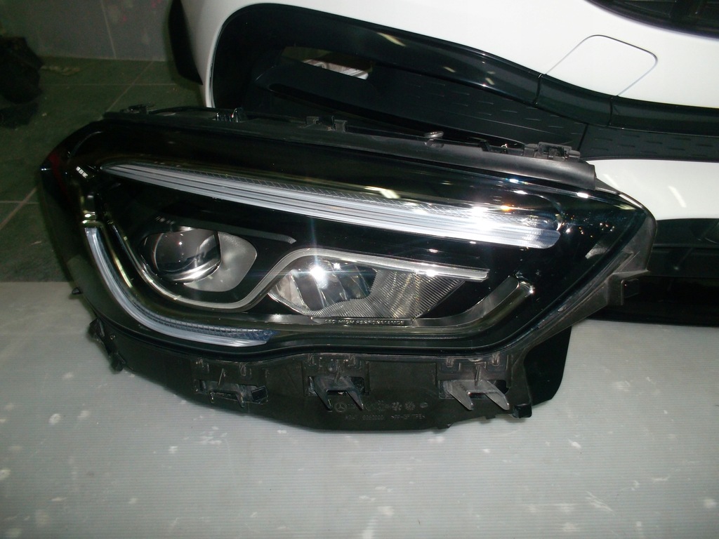 фото №7, Mercedes gla 247 w247 45 s amg aero kompletny перед бампер капот лампи