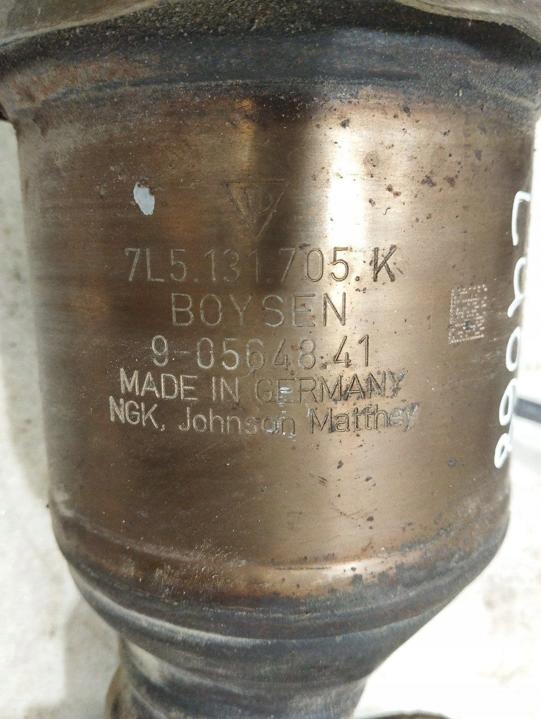 фото №8, Каталізатор porsche cayenne 2013 7l5131705k