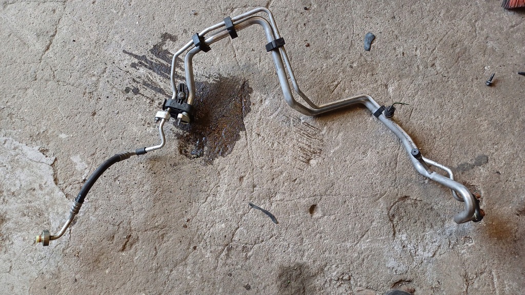 фото №1, Ford mondeo mk4 2.0 tdci шланг кондиционера