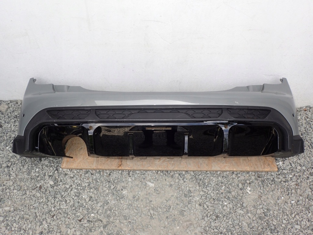 фото №1, Бампер задня задній mini cooper one f55 jcw lift lci