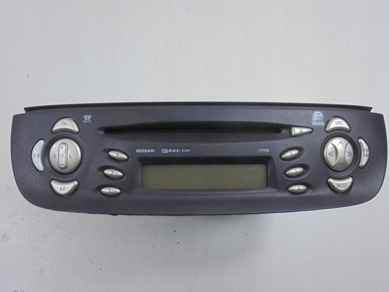 фото №1, Nissan almera tino радіо cd 28185 bu005