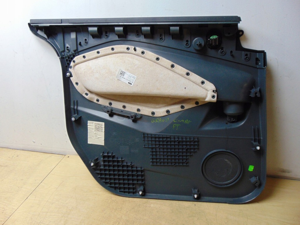 фото №11, Обивка обшивка дверь правый задняя ford grand c-max