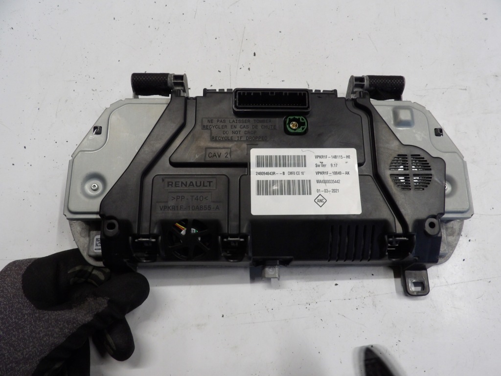 фото №2, Счетчик дисплей renault 248094843r