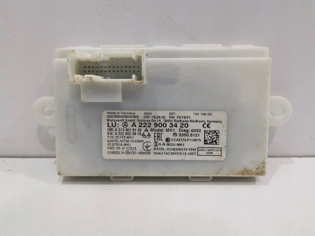 фото №1, Mercedes модуль новий оригінал