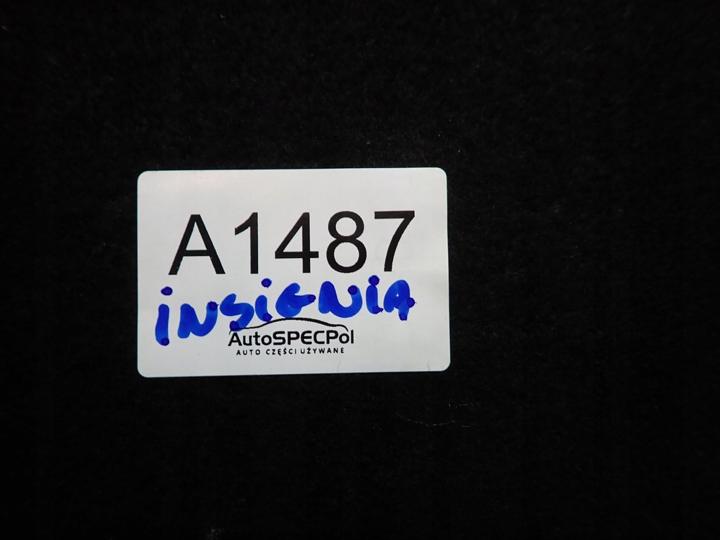 фото №9, Szt полиця багажника opel insignia 13274647