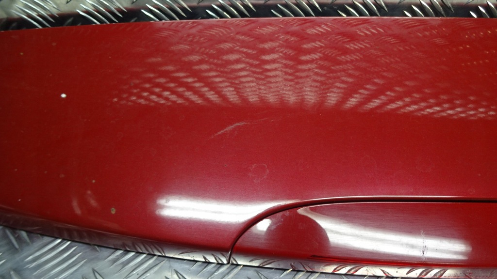 фото №10, Накладка крышки багажника renault clio iii 1.2 16v