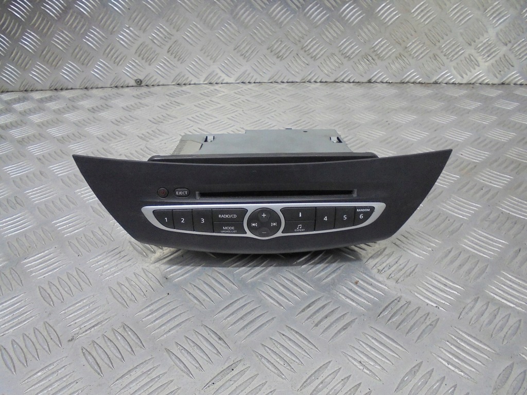 фото №1, Радио заводской cd renault laguna iii