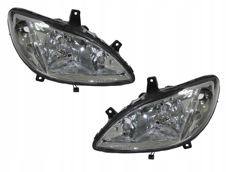 фото №1, Комплект фары mercedes vito w639 2003-2010