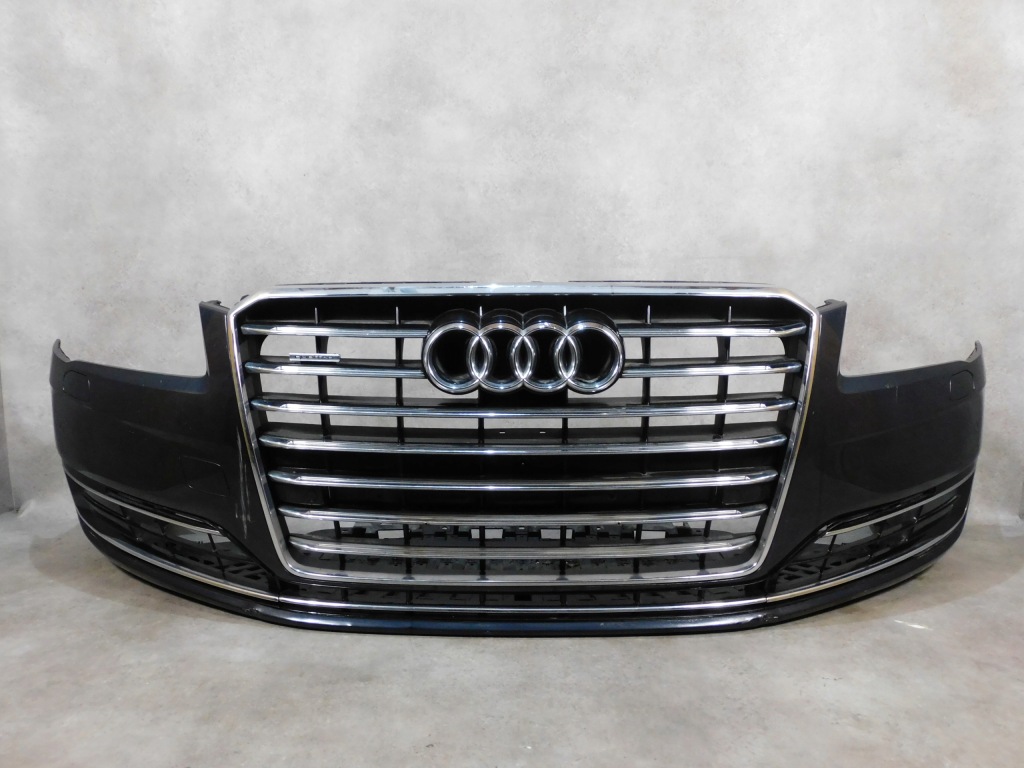 фото №1, Audi a8 d4 4h lift бампер перед передній kompletny pdc