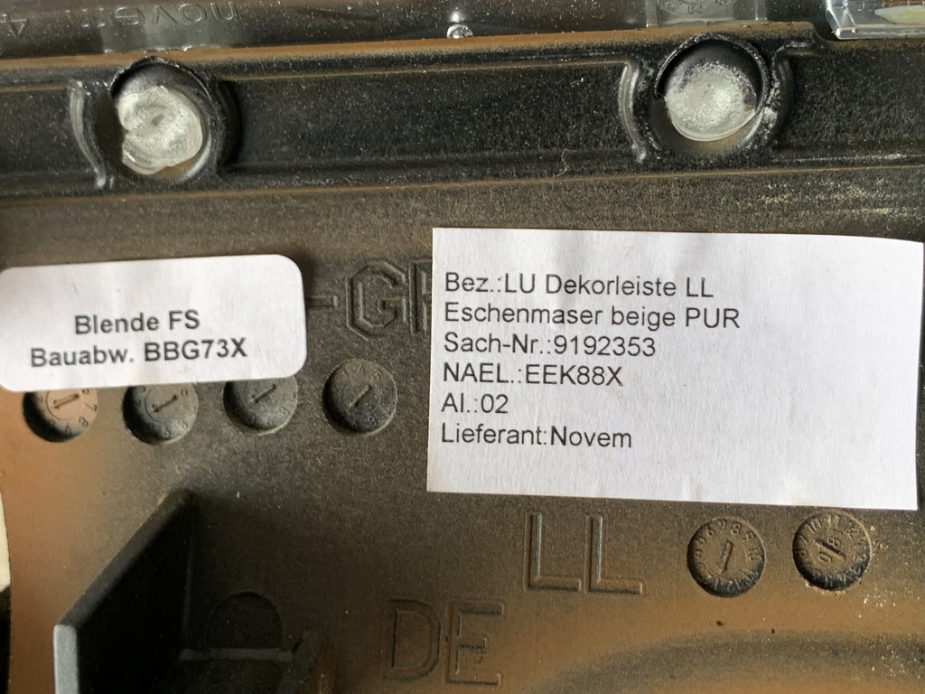 фото №6, Накладки декоры салона drewno jesion bmw 7 f01 f02