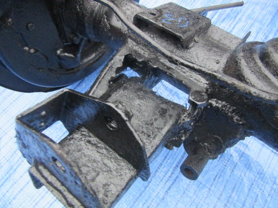 фото №11, Suzuki jimny 1.3i 2003 мост задняя