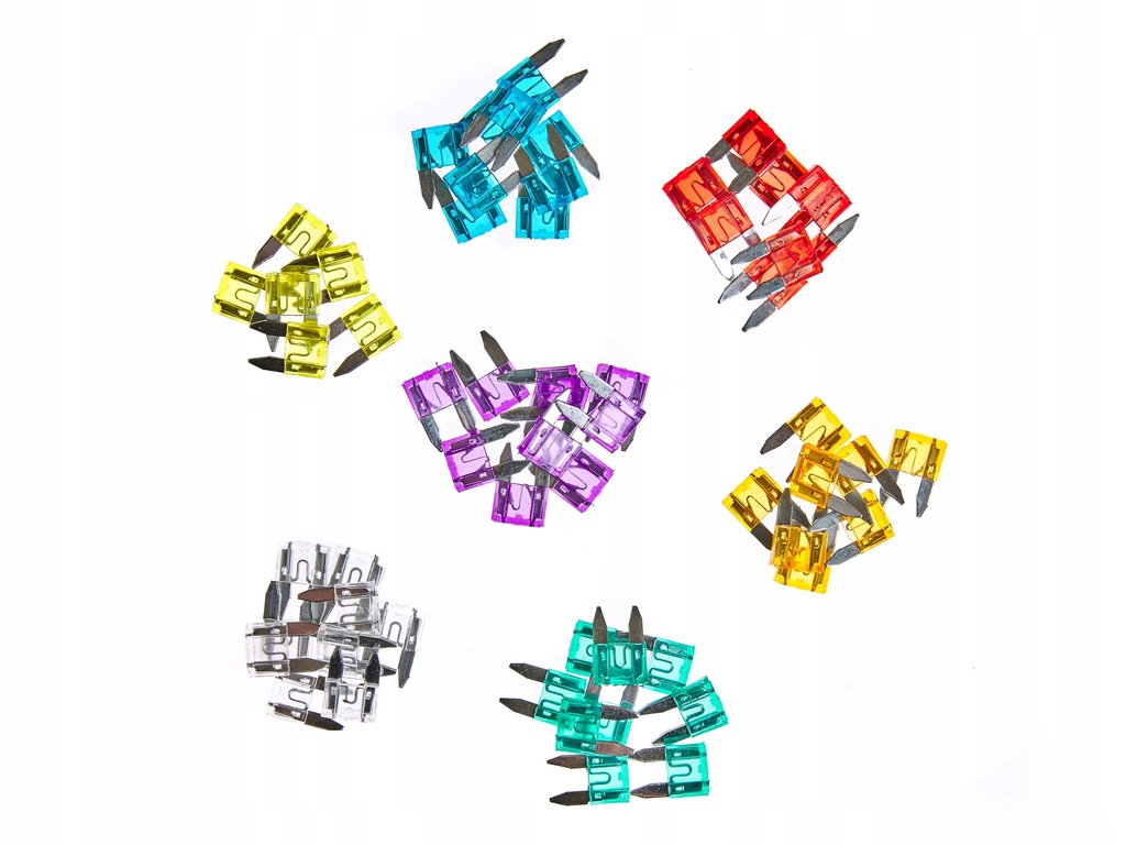 фото №13, Набір запобіжників автомобільних 140 mini