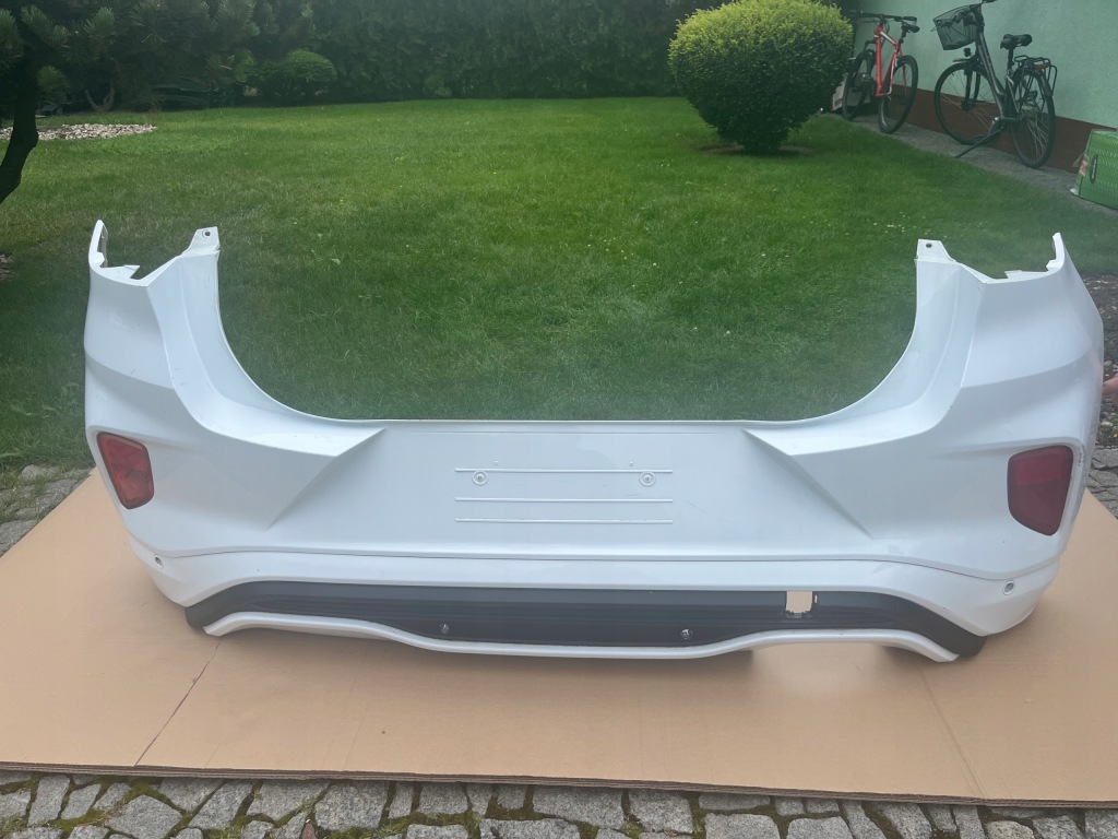 фото №1, Бампер задний ford puma mk2 ii st line 2019 - 2022