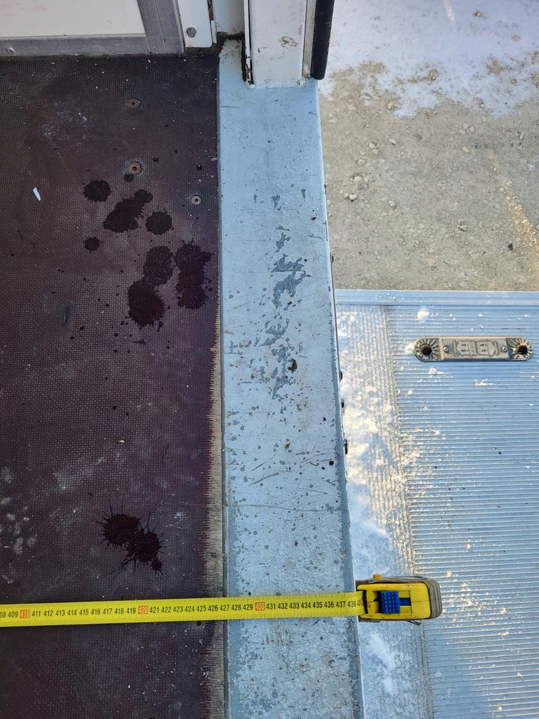 фото №12, Контейнер с подъемник погрузочный sorensen vw crafter 2021r