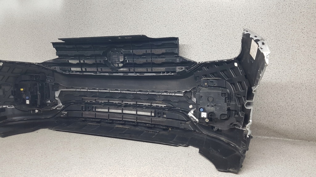 фото №7, Vw t-cross r-line бампер перед 8933