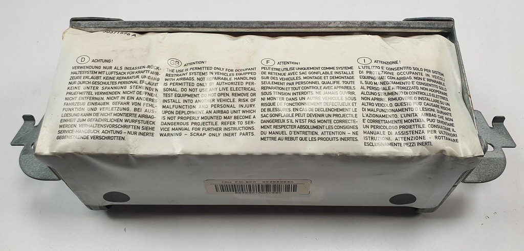 фото №1, Подушка подушка безпеки пасажира alfa romeo 159 60681108