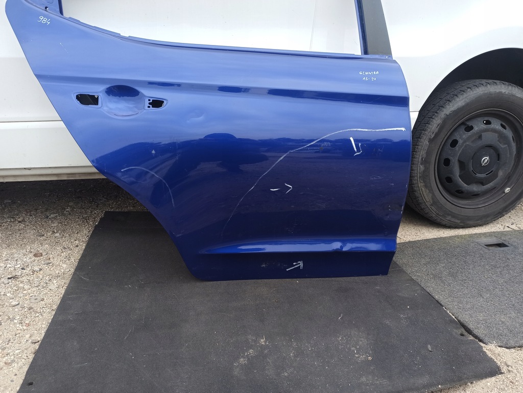 фото №14, Двері правий задня hyundai elantra vi 15-20