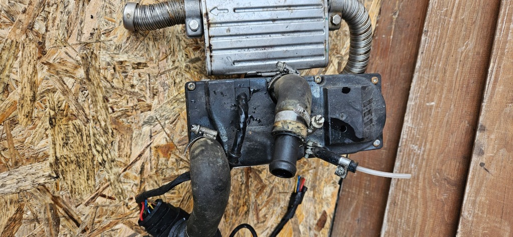 Webasto обогреватель стояночный toyota 10r-045886 122r-000275 дизель с Разборки