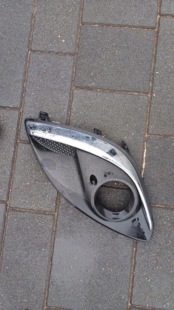 фото №1, Решітка w бампер ліва opel corsa d lift