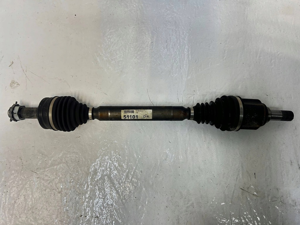 фото №1, Opel corsa f 2023 приводной вал передняя левая 9848820880 оригинал